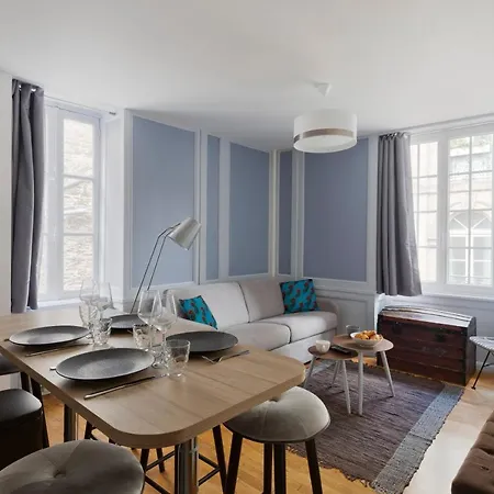 Appartement Le Dinanais - Cocon Dans L'intra Muros