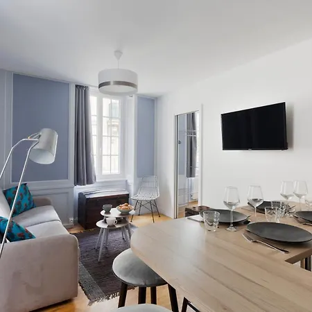 Le Dinanais - Cocon Dans L'intra Muros Appartement
