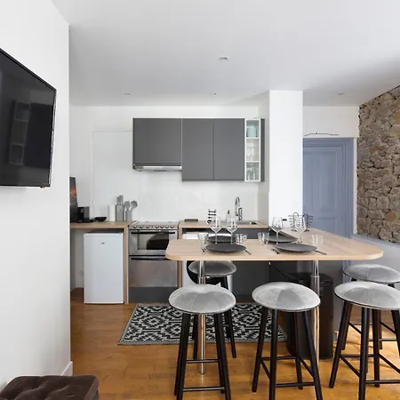 Le Dinanais - Cocon Dans L'intra Muros Appartement
