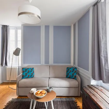 Le Dinanais - Cocon Dans L'intra Muros Appartement Saint-Malo